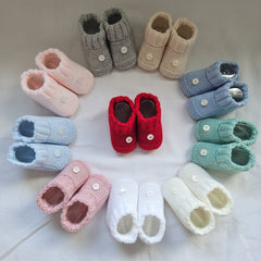 Petits chaussons bébé