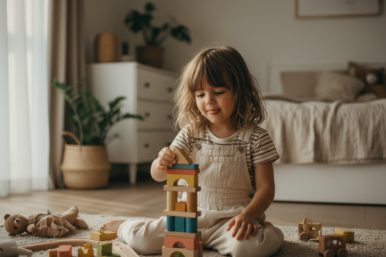 Grand bébé Fille