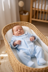 Babygrow bleu