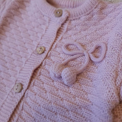 Gilet cerise